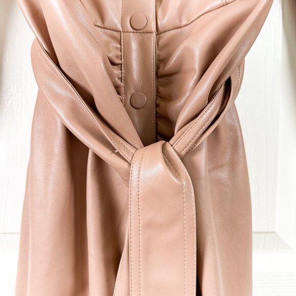 House of Harlow 1960 Tan Midi Dress - Picture 3 of 11